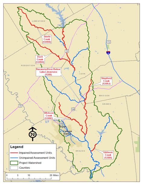 navasota river texas map